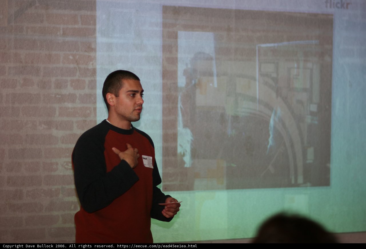 Engaging Lecture at Barcamp