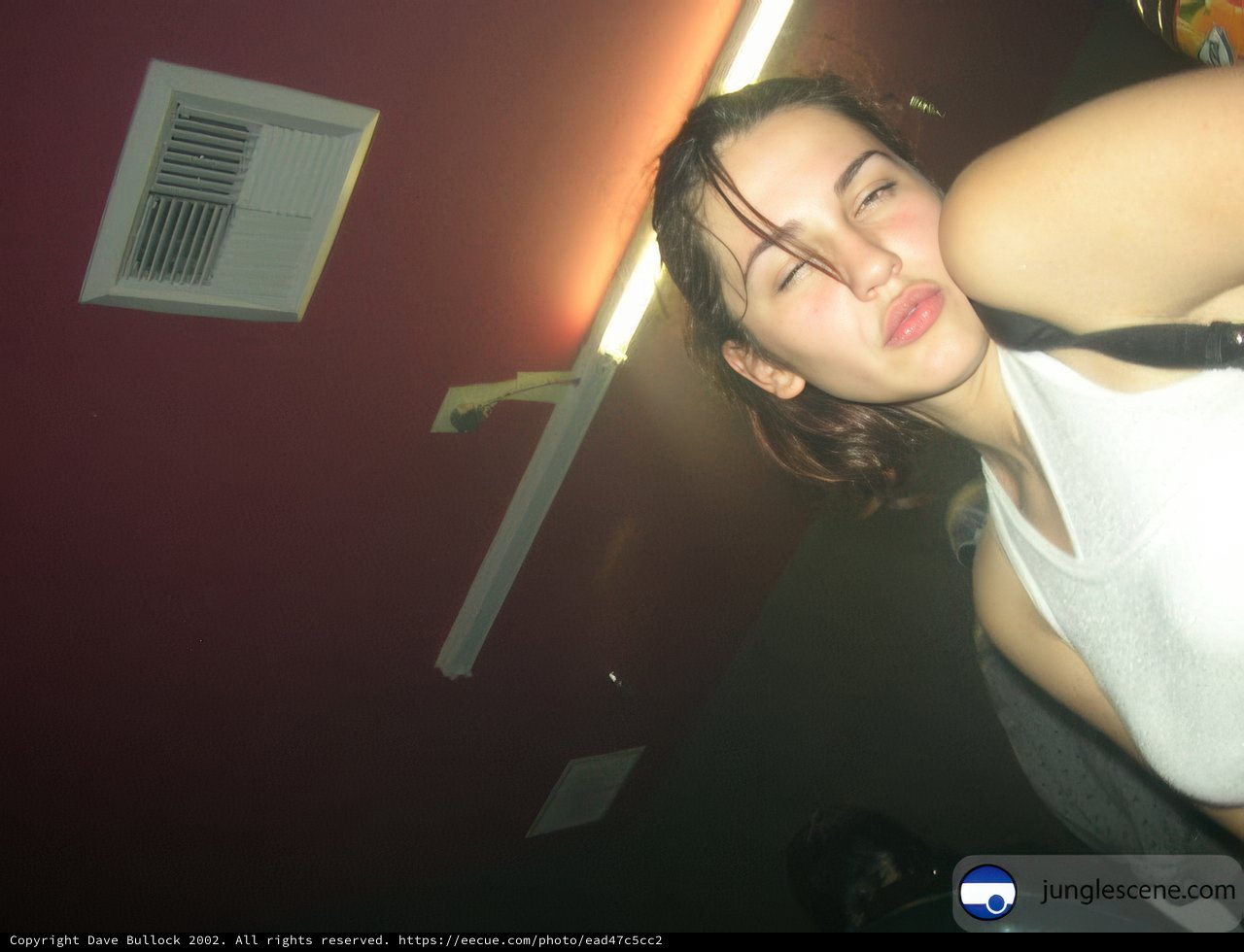 White Tank Top Photo Shoot