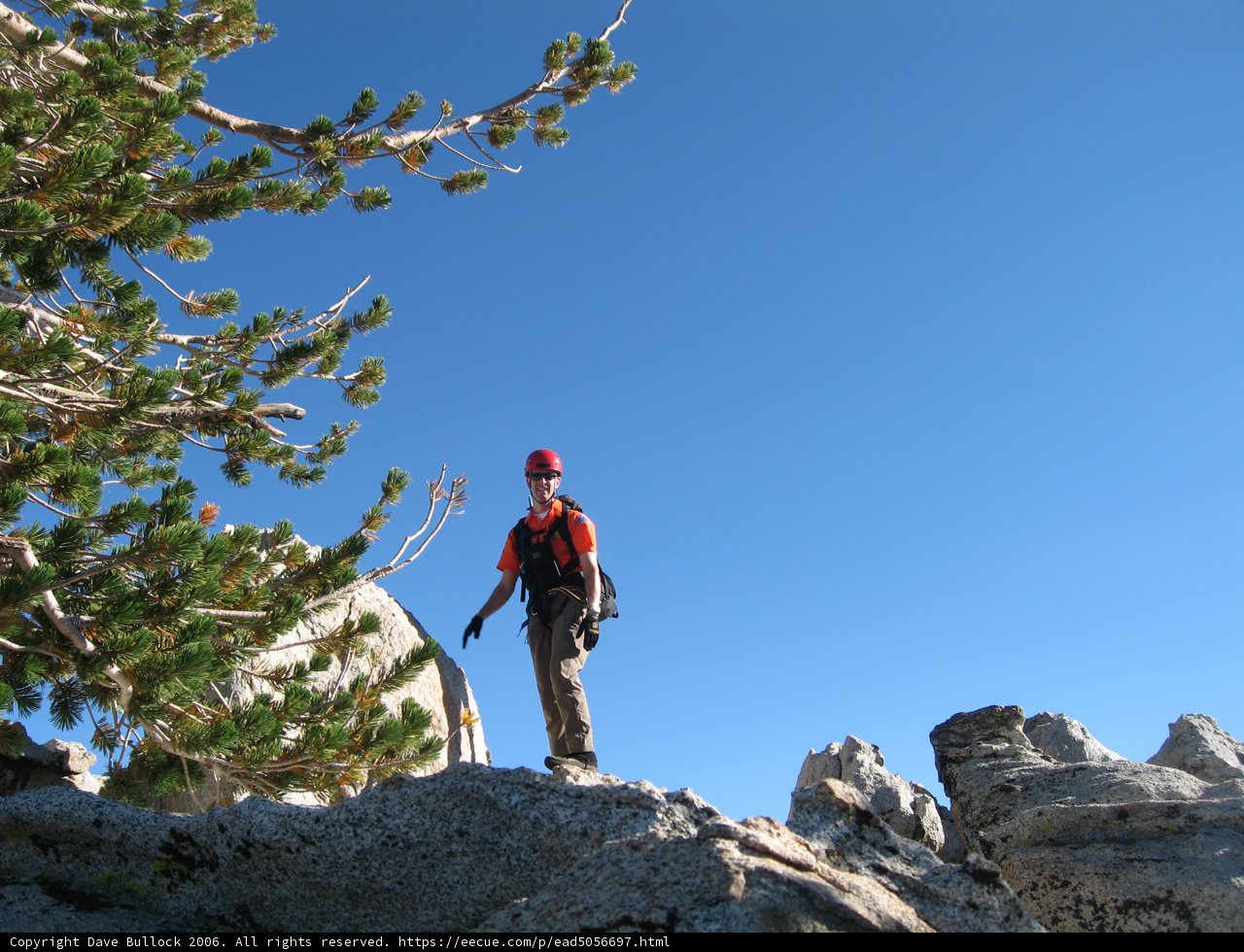 Adventure Awaits atop the Rocks