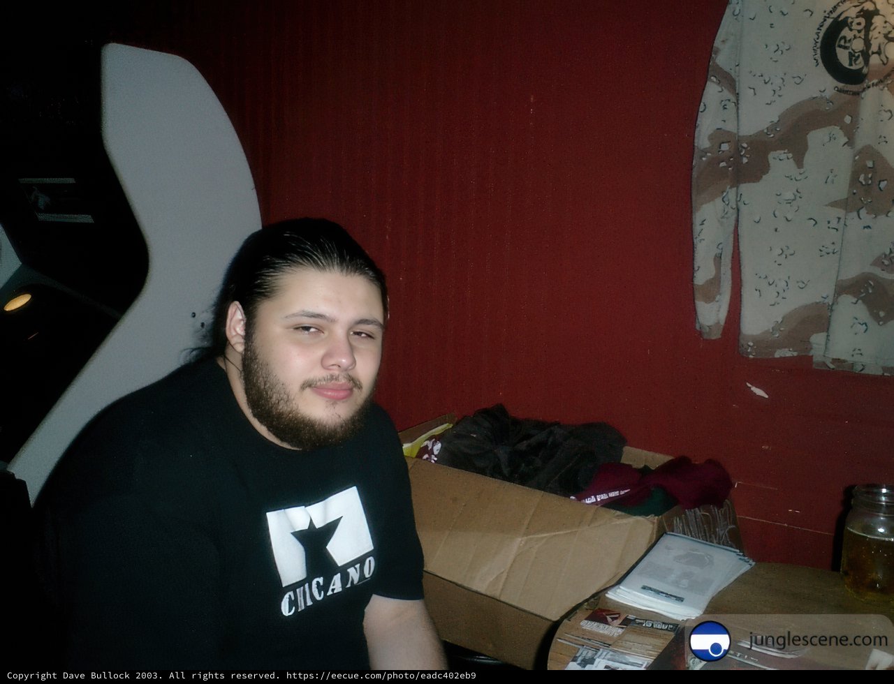 Bearded Man at Work