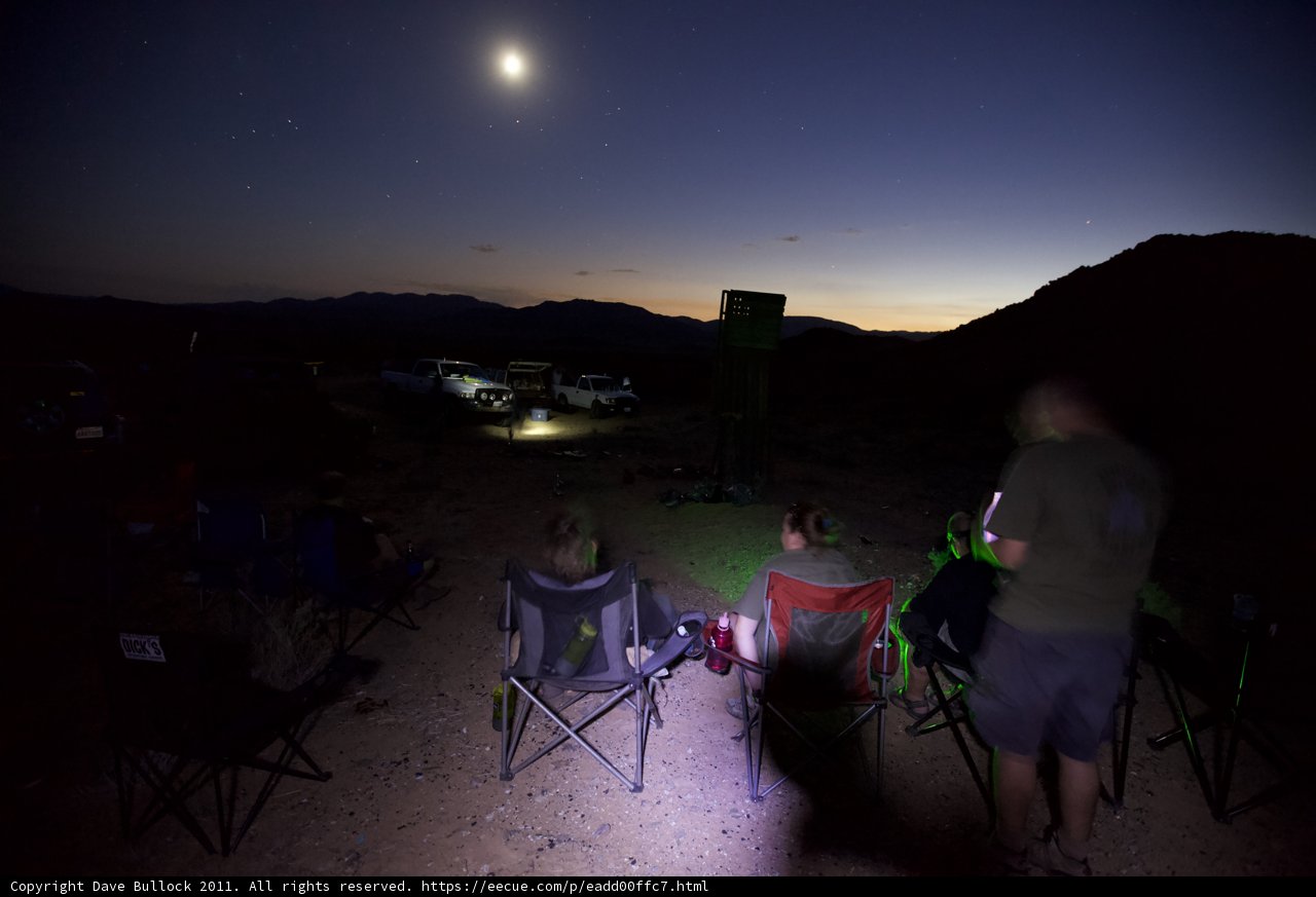 Desert Night Sky Gathering