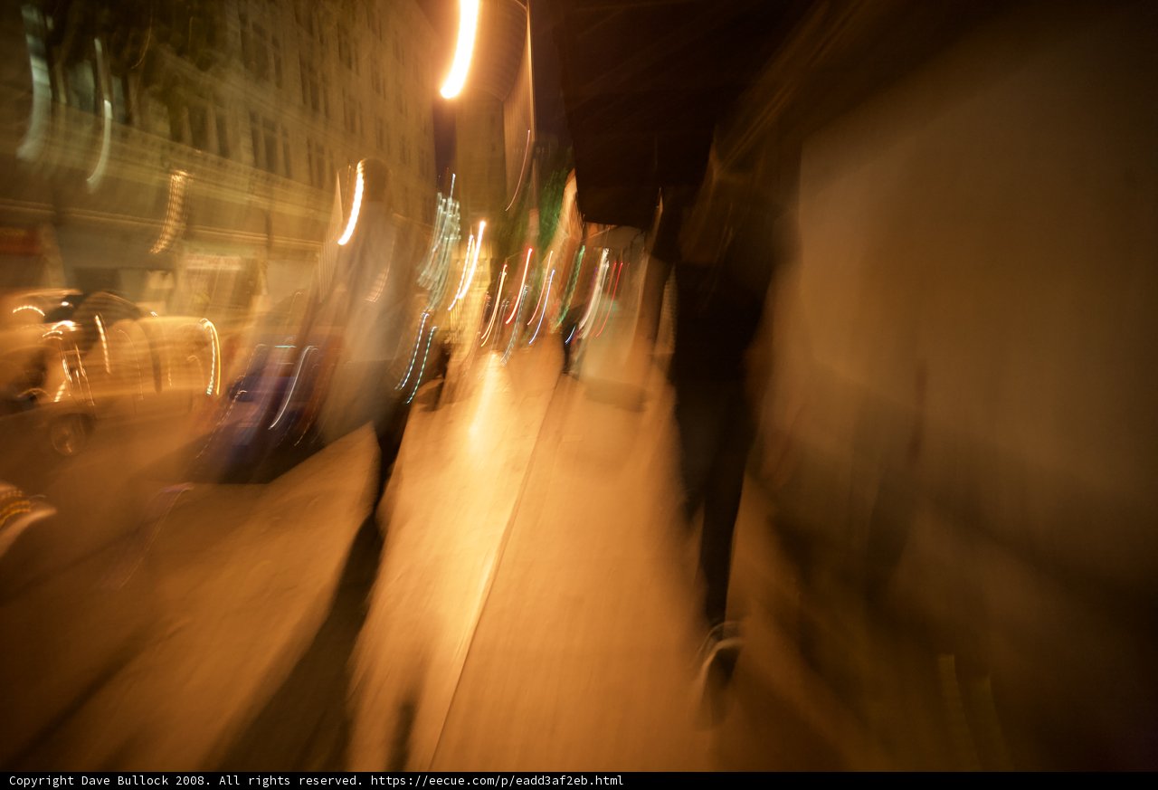 Urban Night Walk