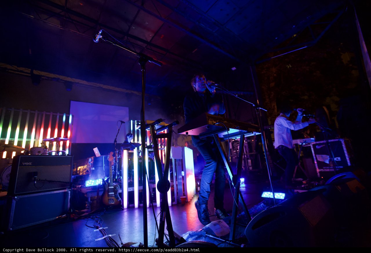 2008 Detour Concert: The Vibrant Band Performance