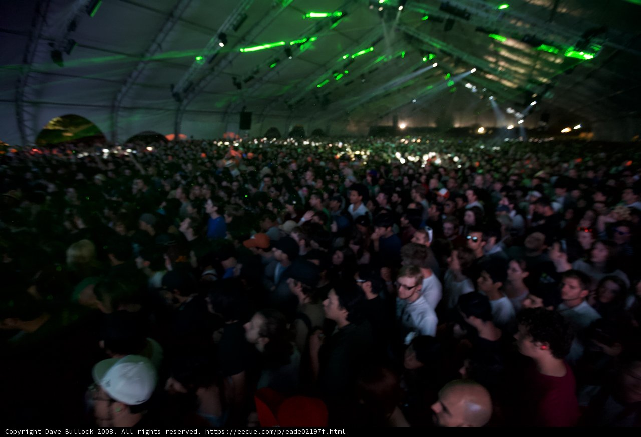 Green-Lit Energy at Coachella