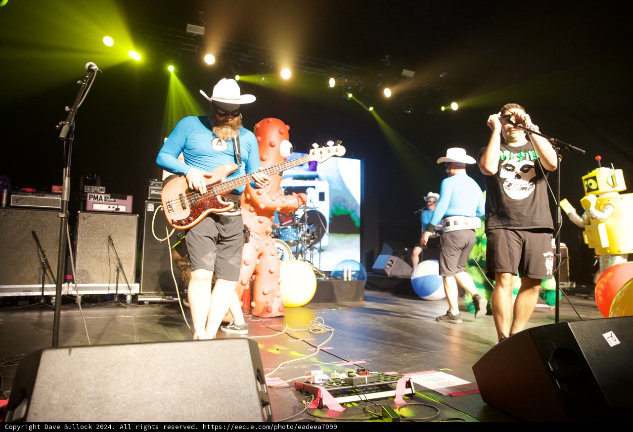 Electric Ambiance at Coachella 2024: Capturing the Vibrant Stage Presence