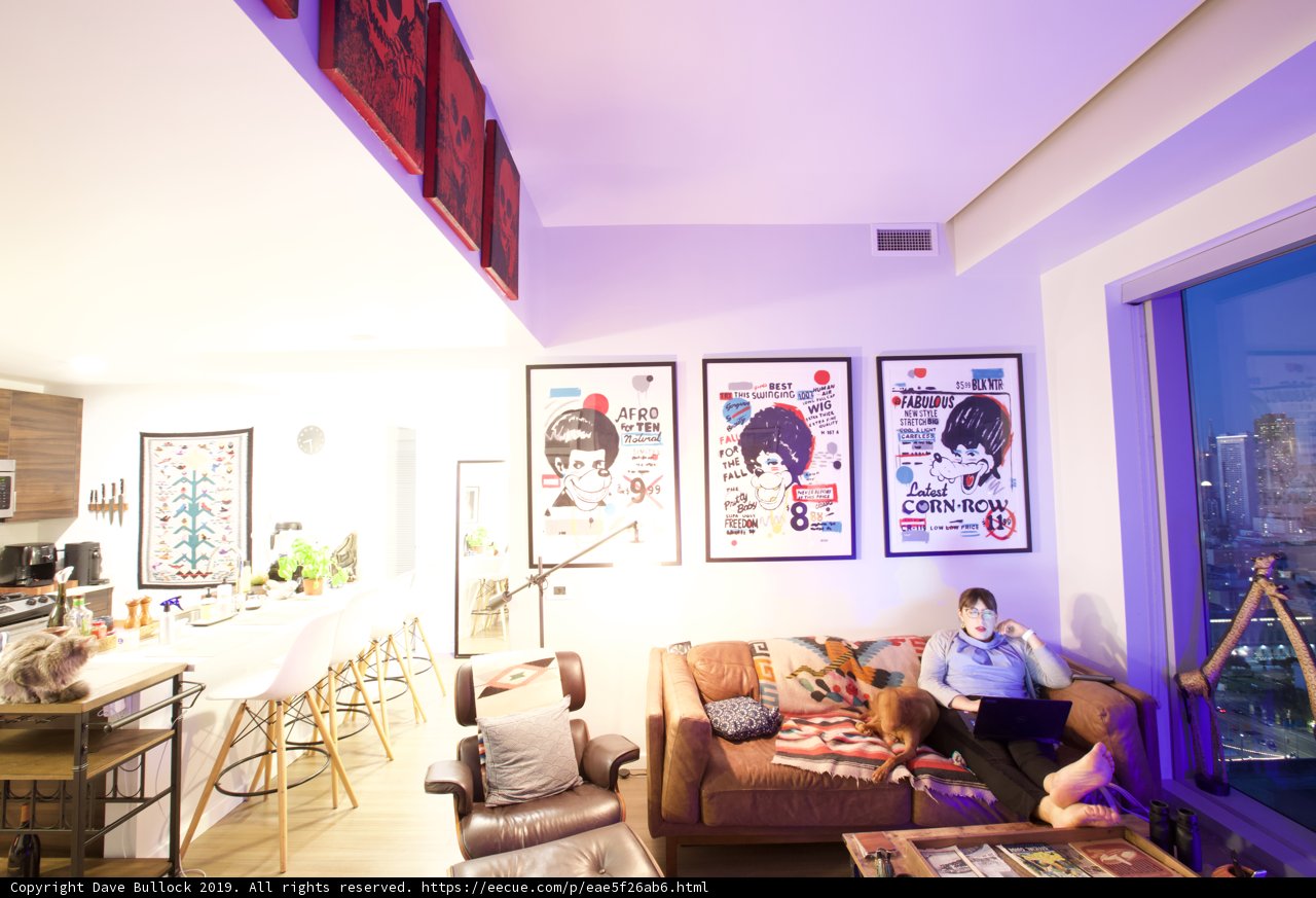 Cozy Living Room Scene