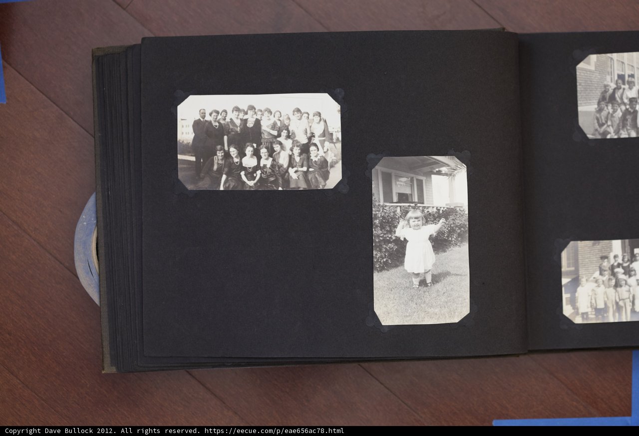 Memories of Remarkable Women: 2012 Bullock Curtis Family Photo Album