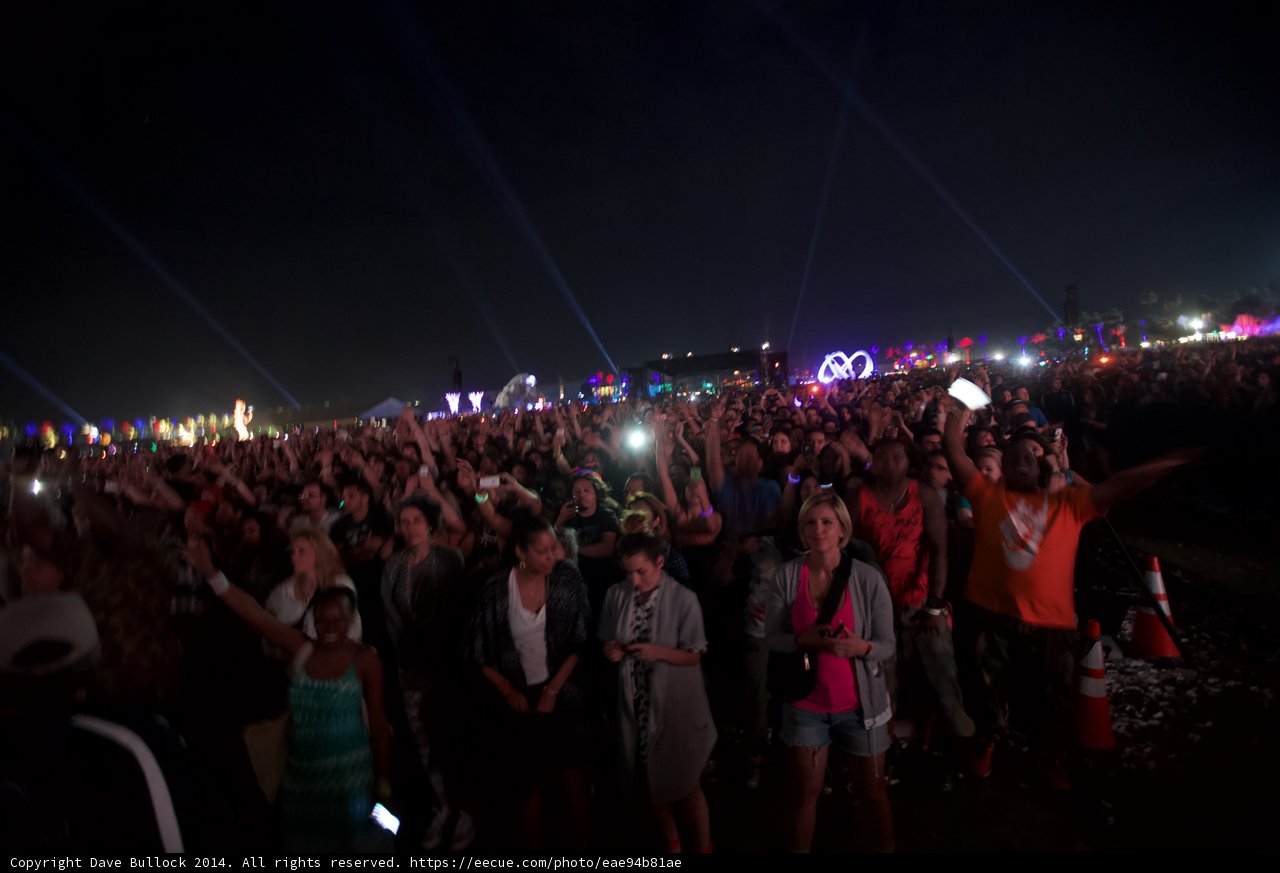 Lights and Laughter at Coachella