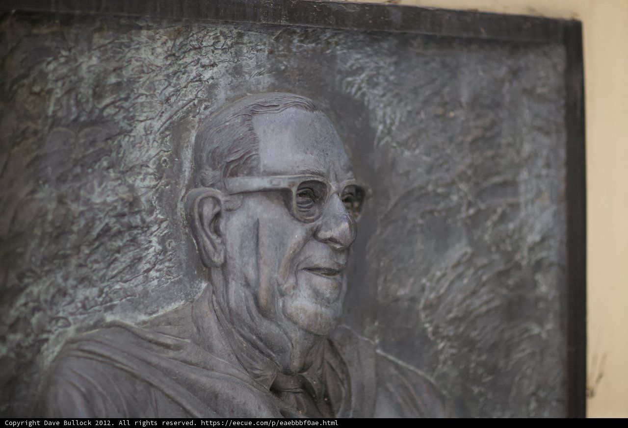 Monumental Bronze Portrait