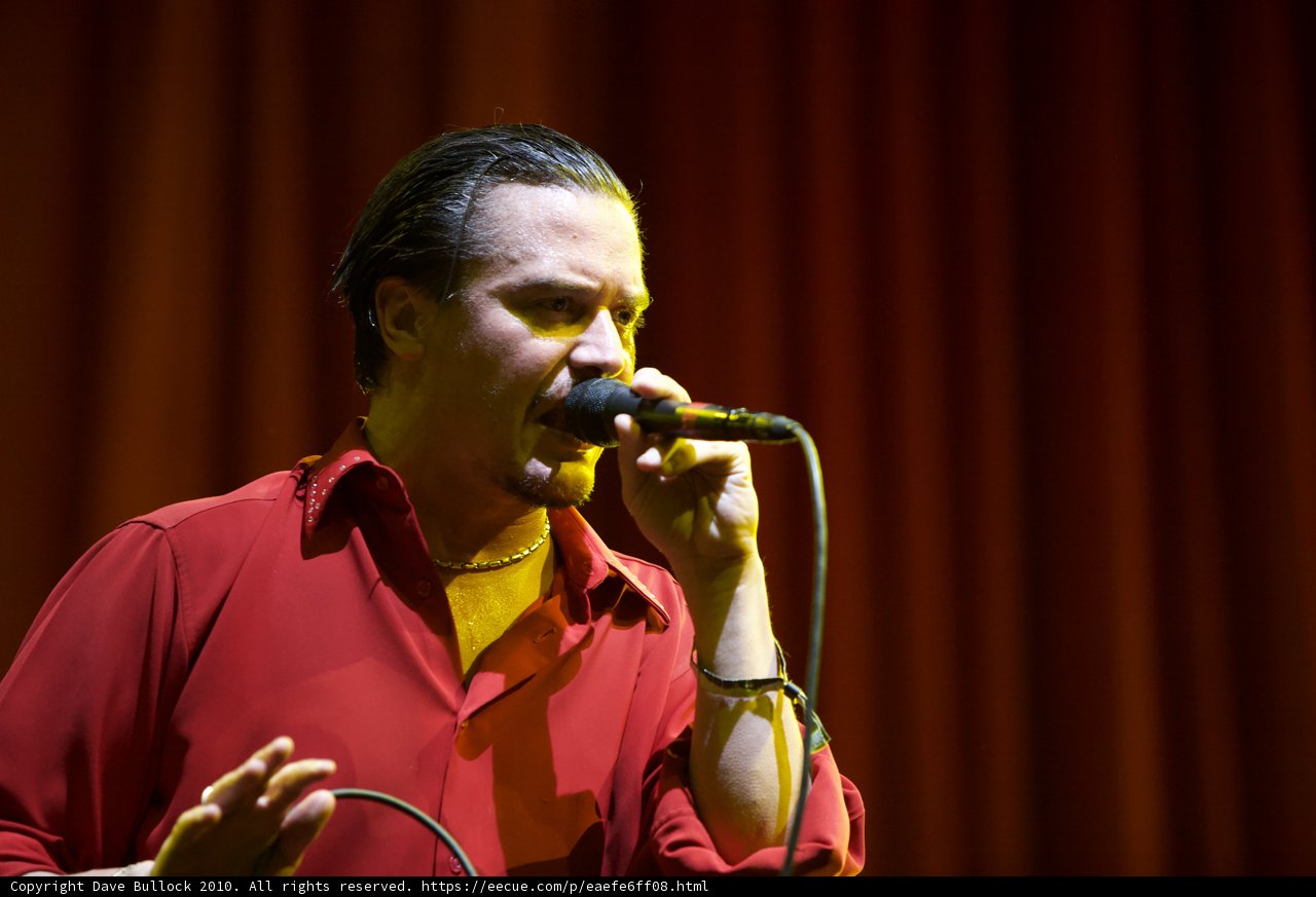 Mike Patton Rocks Coachella