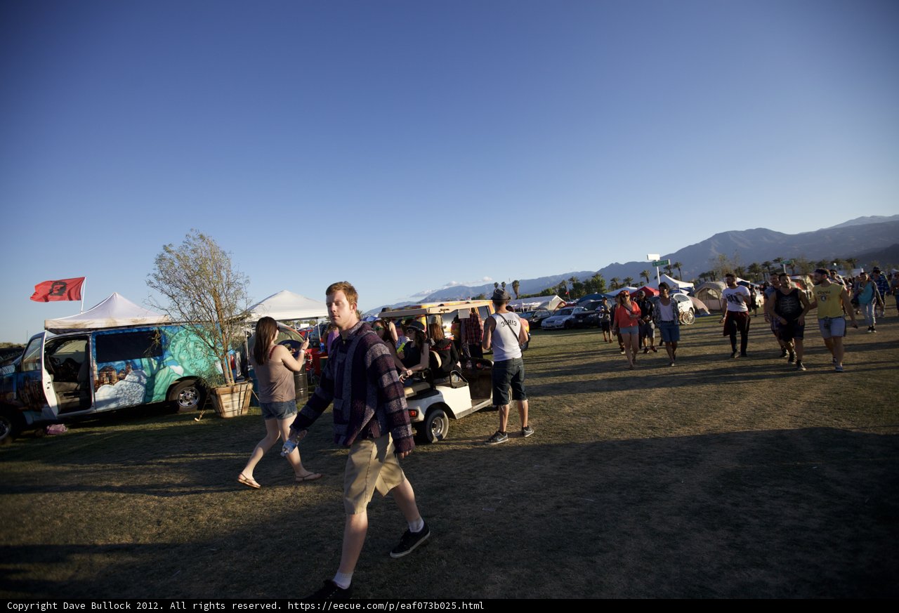 Coachella 2012: A Colorful and Vibrant Gathering