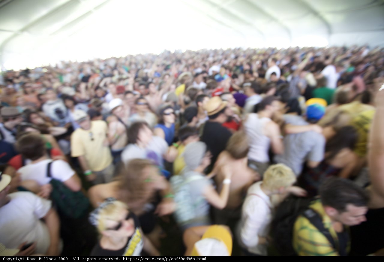 Coachella 2009: Jamming with the Crowd