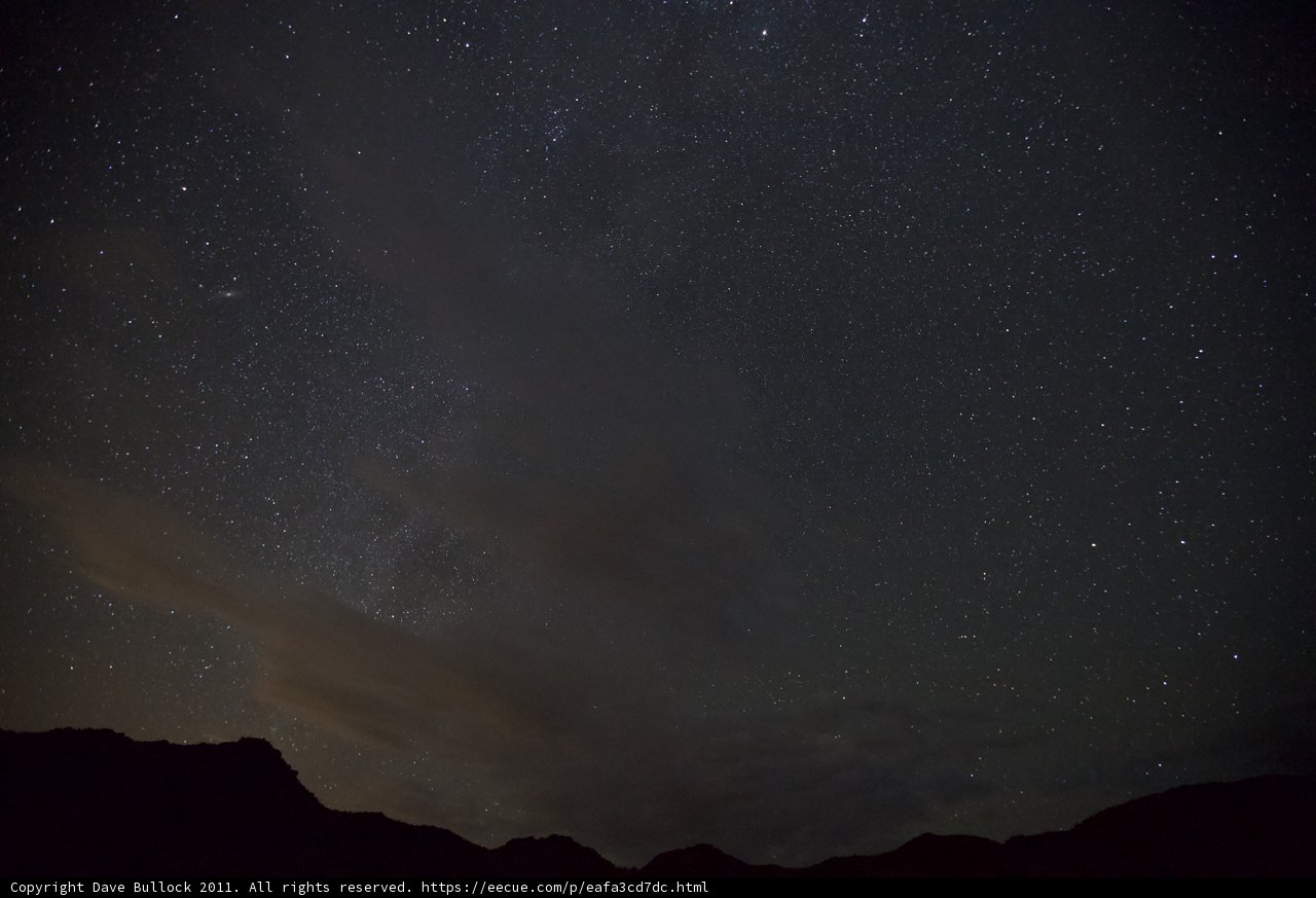 Starry Night over the Majestic Mountains