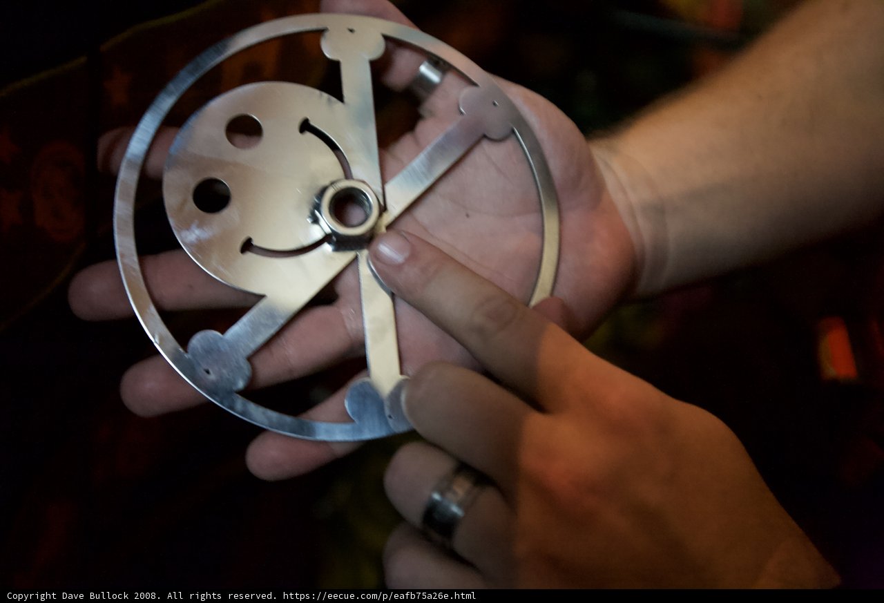 Happy Wheel Holder