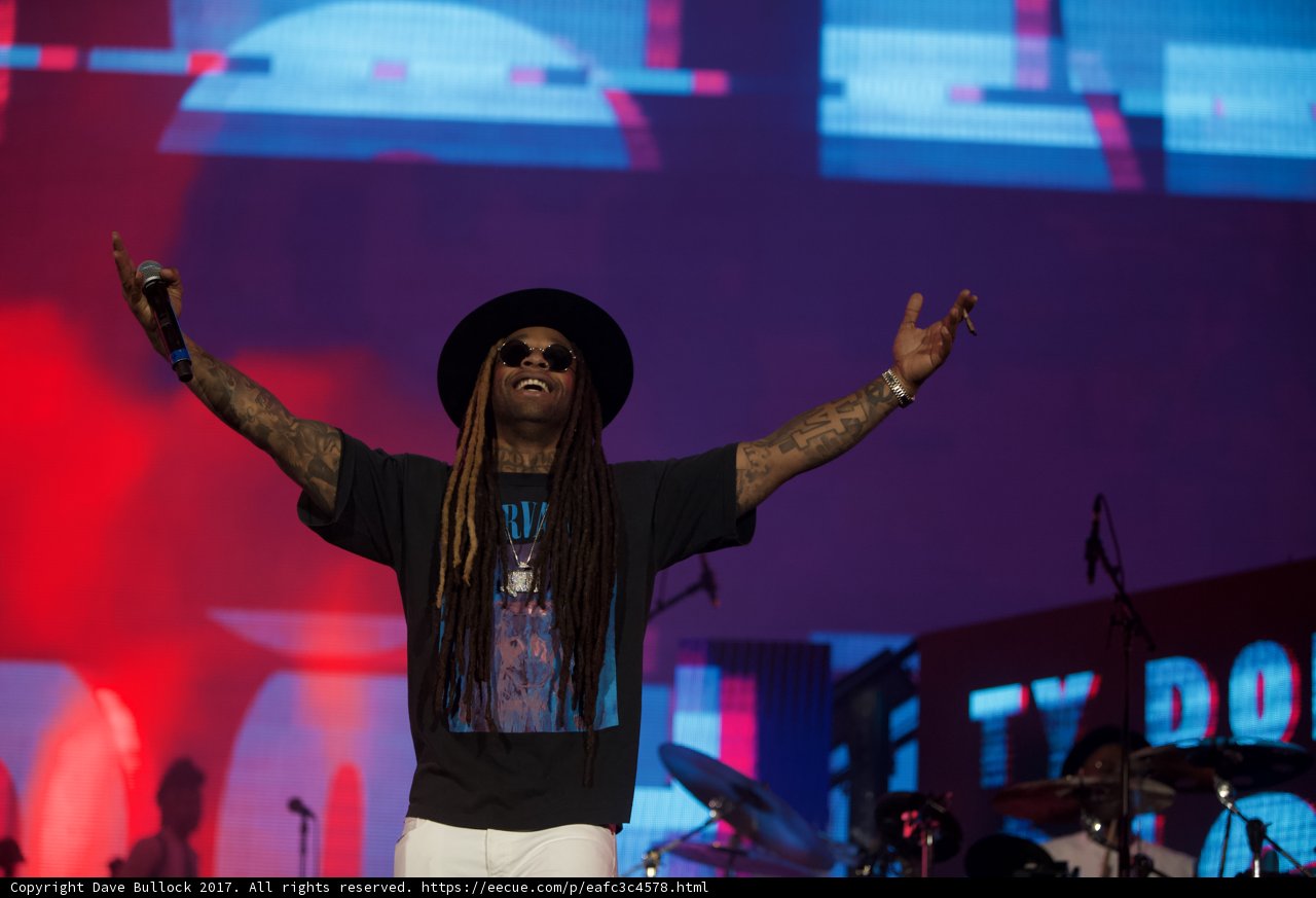 Ty Dolla $ign Rocks the Crowd at Coachella