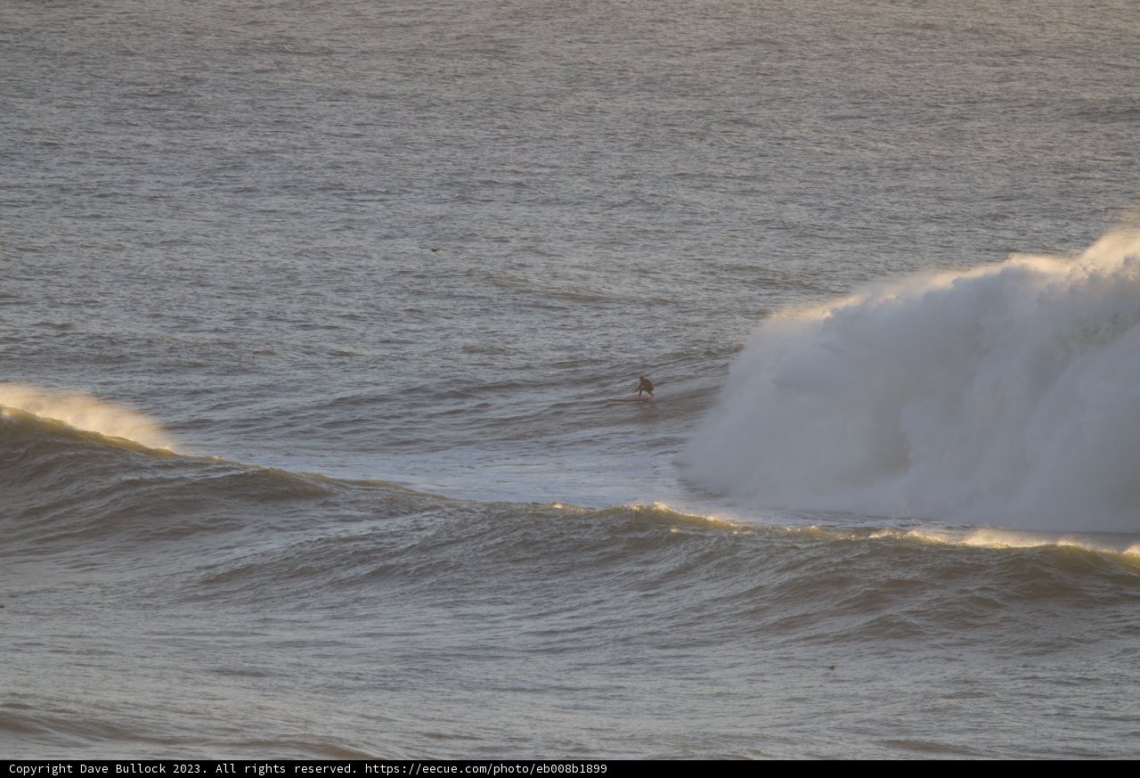 Riding the Giants at Mavericks, 2023