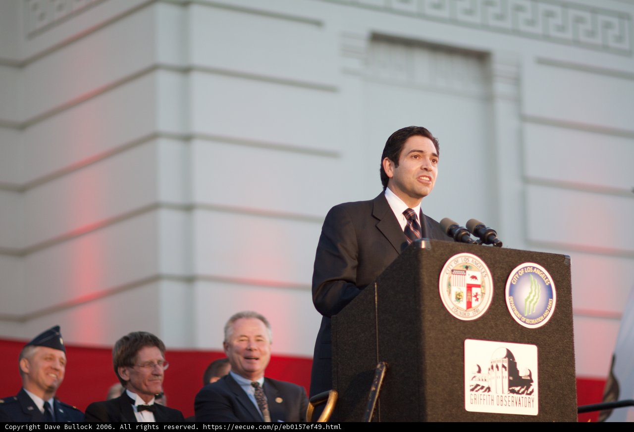 Addressing the Crowd
