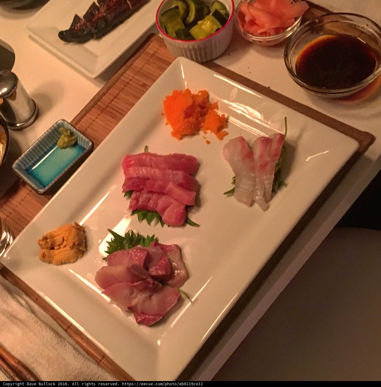 Savoring the Sushi Selection