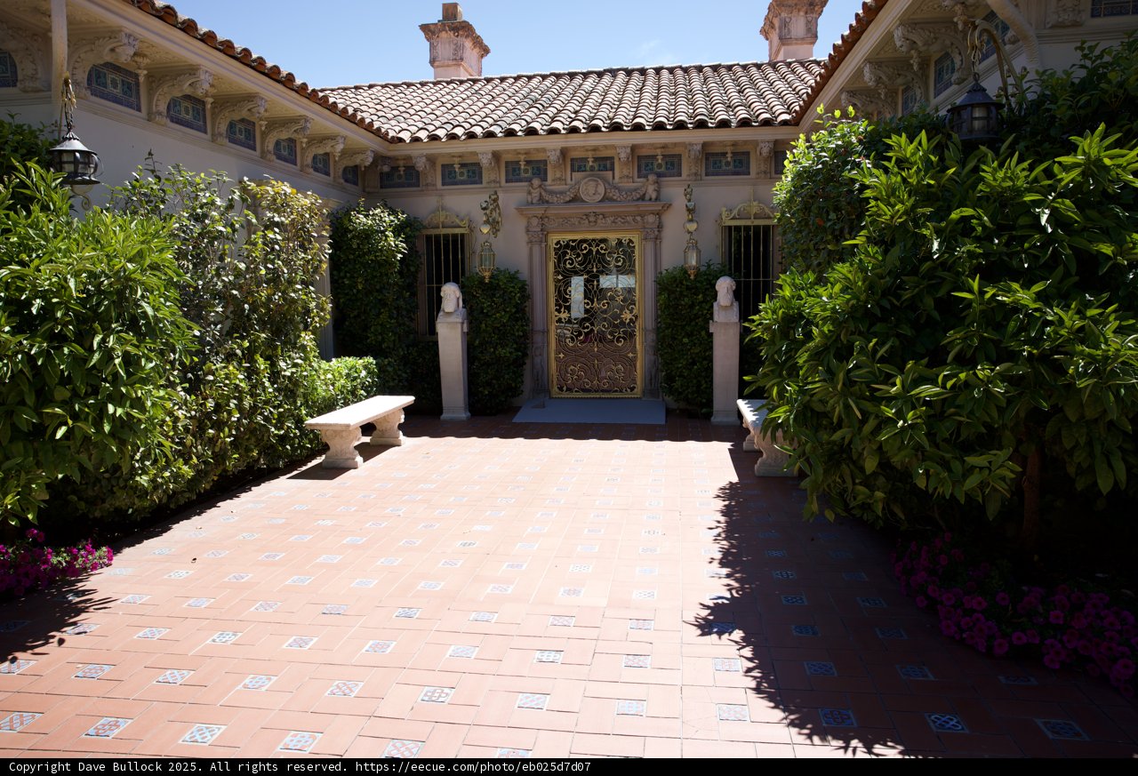 Tranquil Pathway to Heritage
