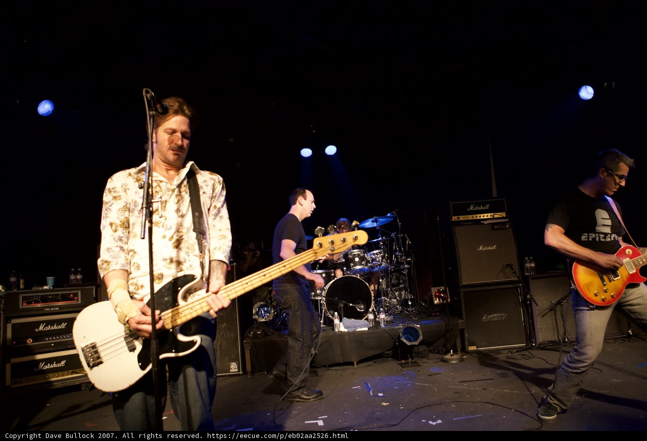 Explosive Performance by Bad Religion at Glasshouse Concert