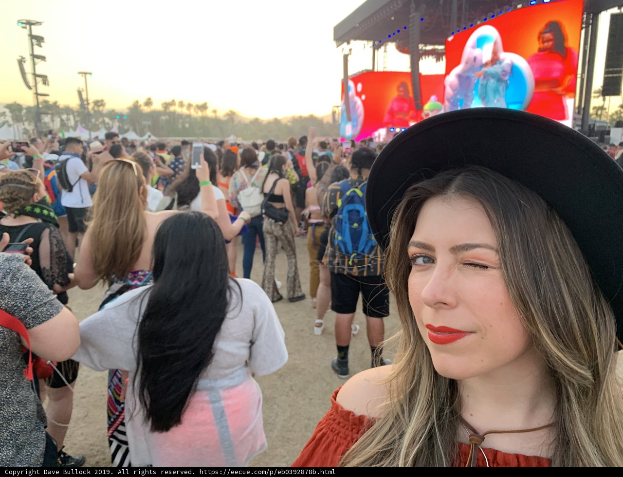 Hat-titude at the Music Fest