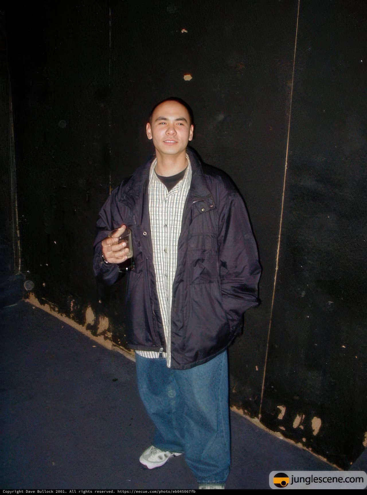 Blue Jacket Birthday