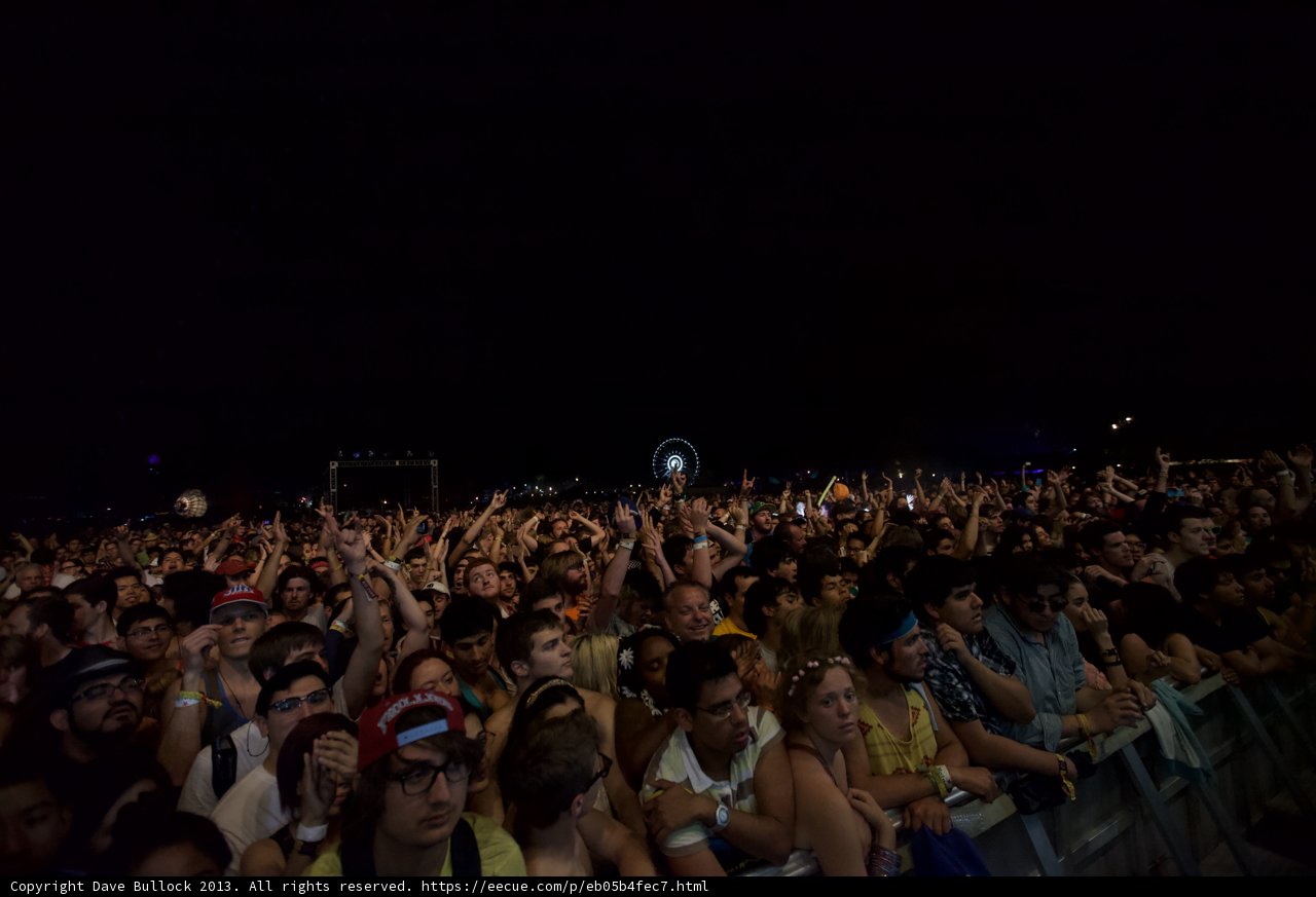 Hands Up in the Night Sky