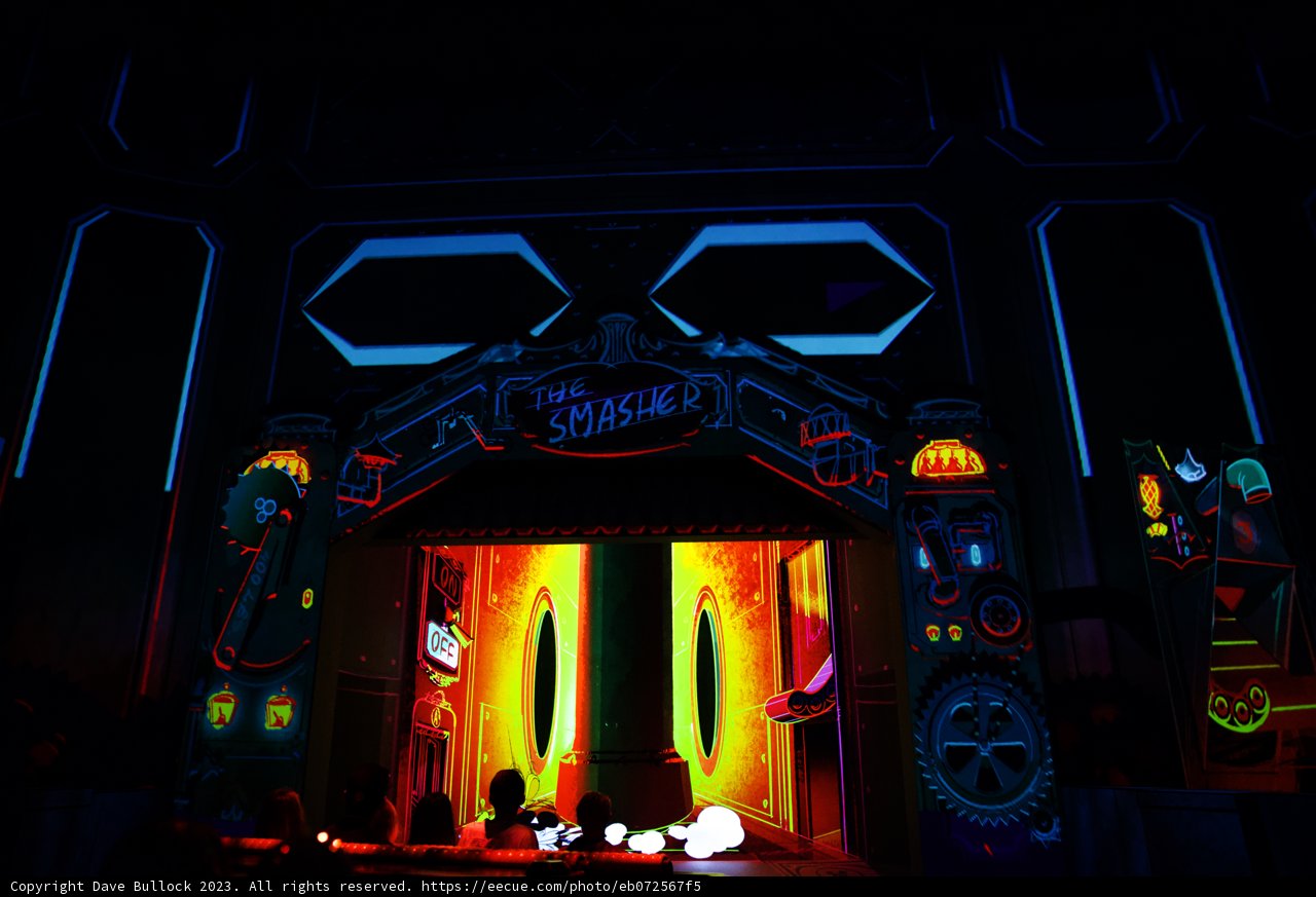 Magical Neon Night at Disneyland