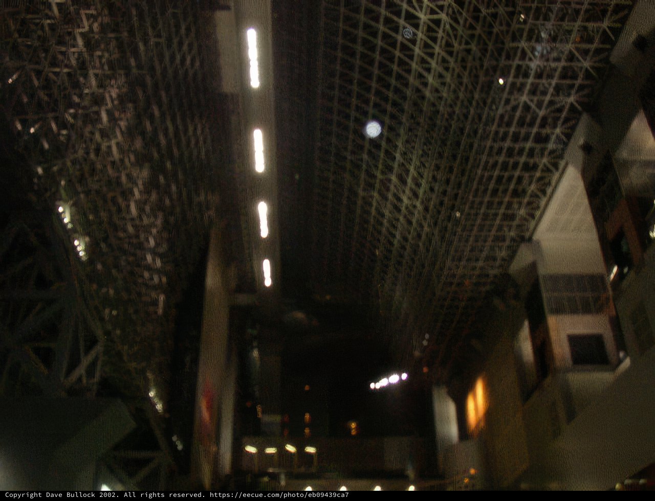Illuminated Urban Architecture