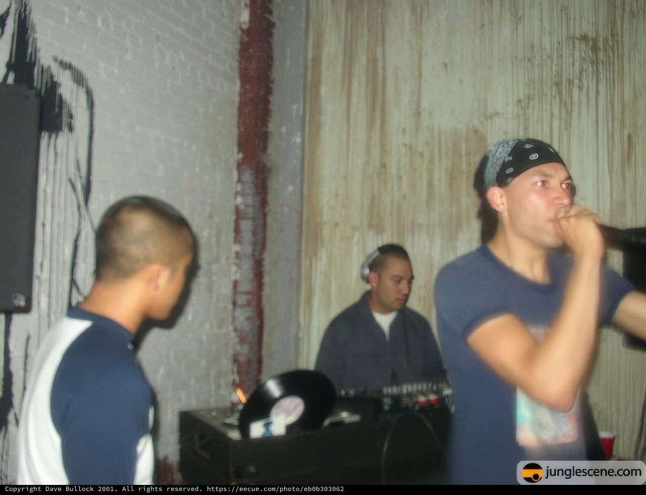 Deejaying at the Club