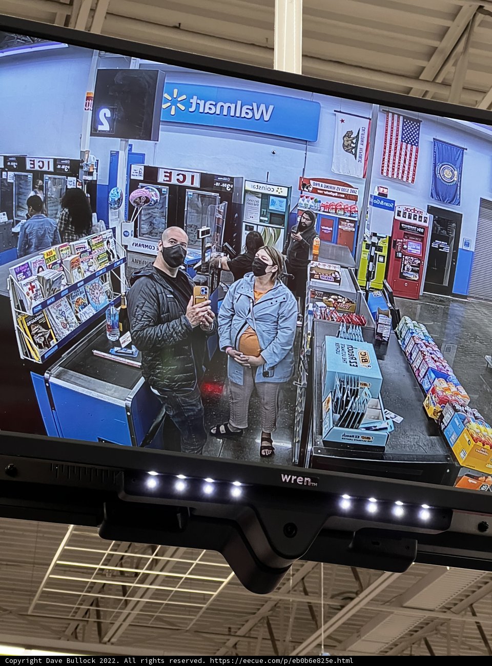 Walmart Surveillance: Capturing Everyday Moments