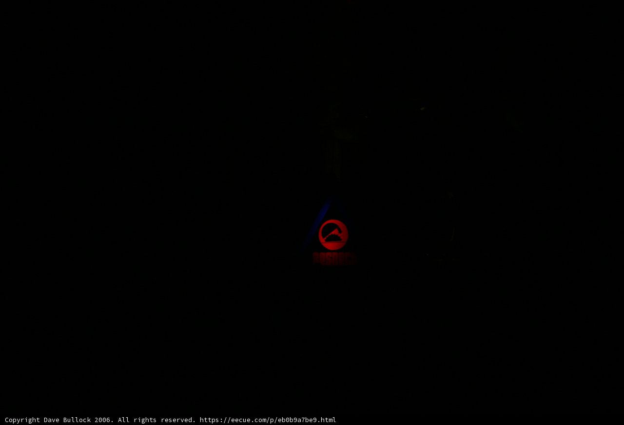 Mysterious Red and Black Lights Illuminate the Night Sky