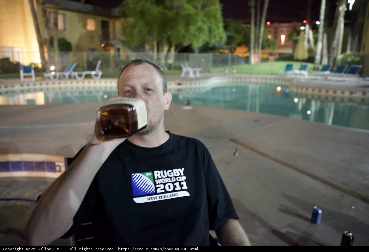 Poolside Pints