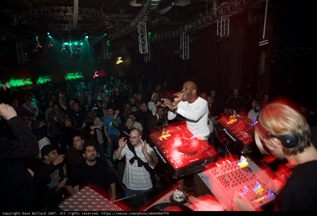 Total Science rocks the Funktion crowd with DJ Sandeep Thakur and MC Q