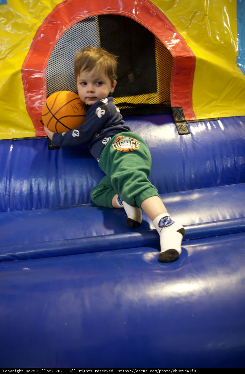 Naval Station's Young Basketball Whiz