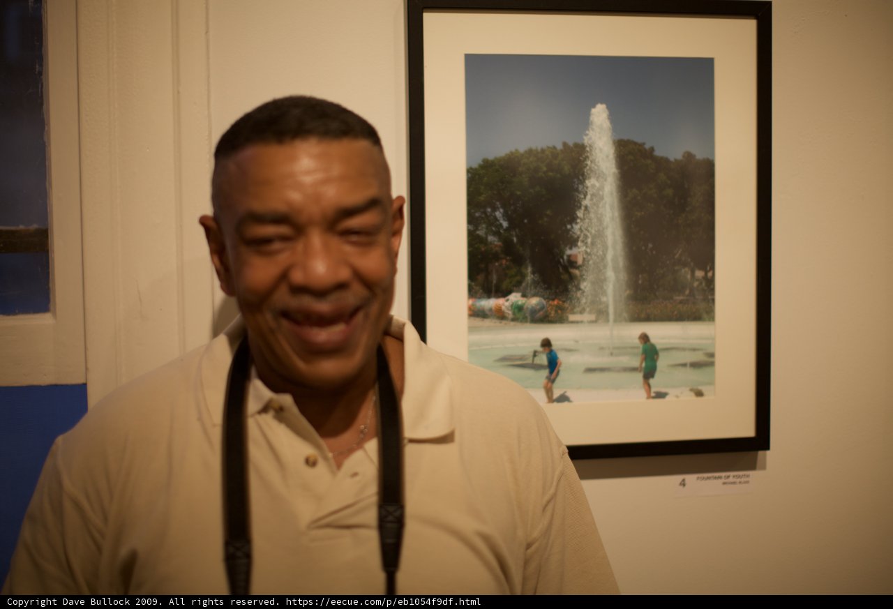 The Man and the Fountain