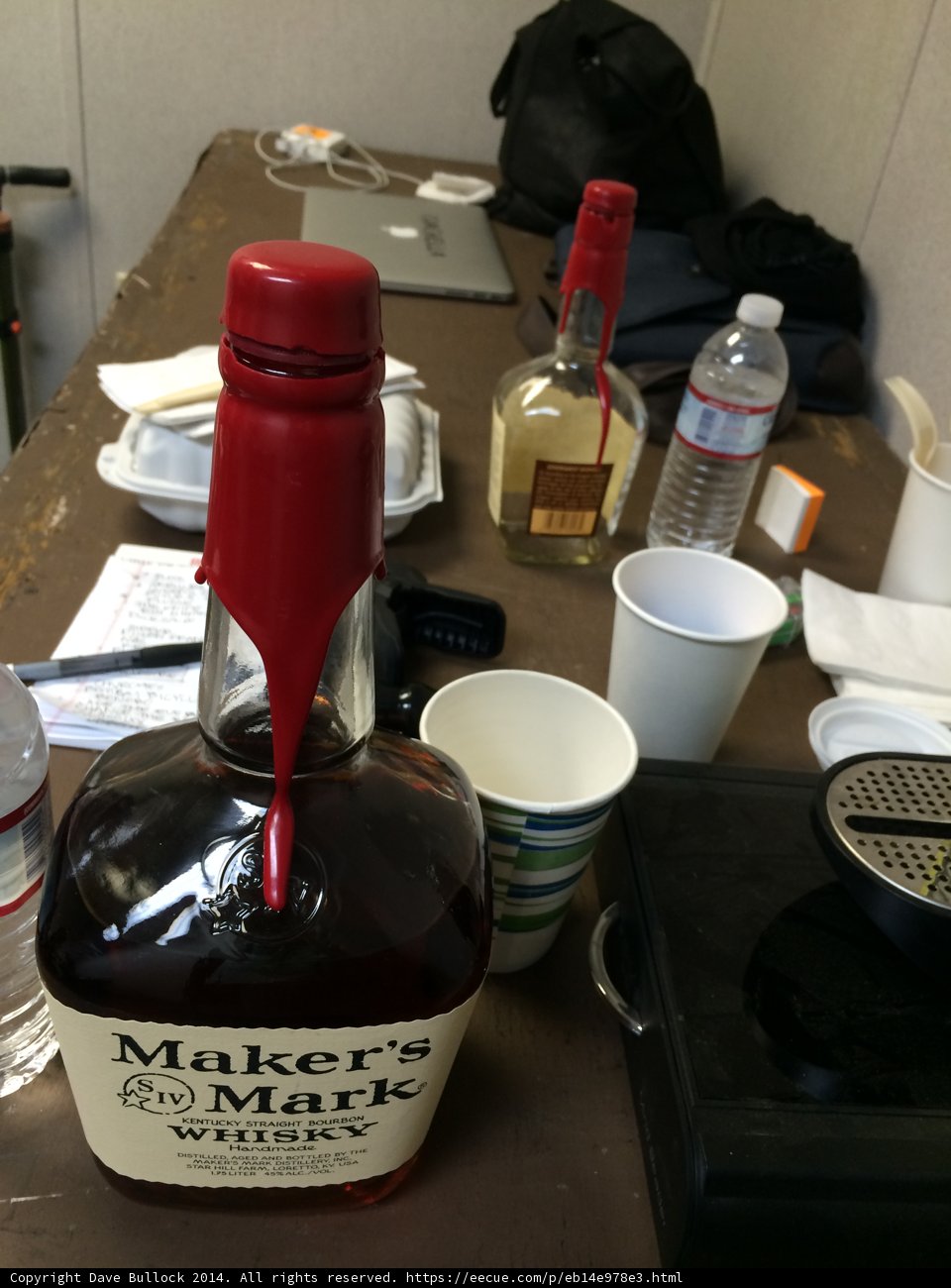 Whiskey on the Table