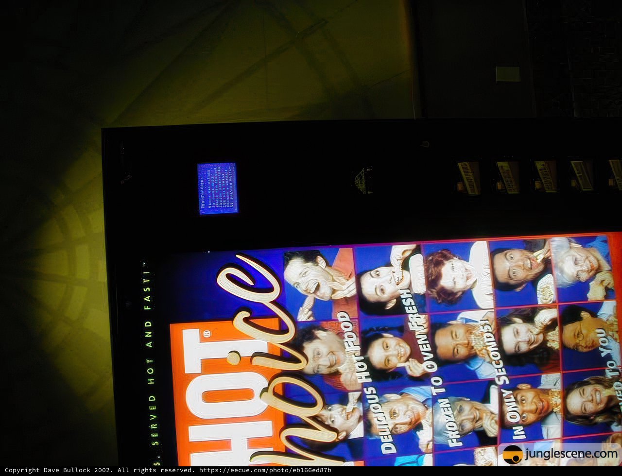 Personified Vending Machine