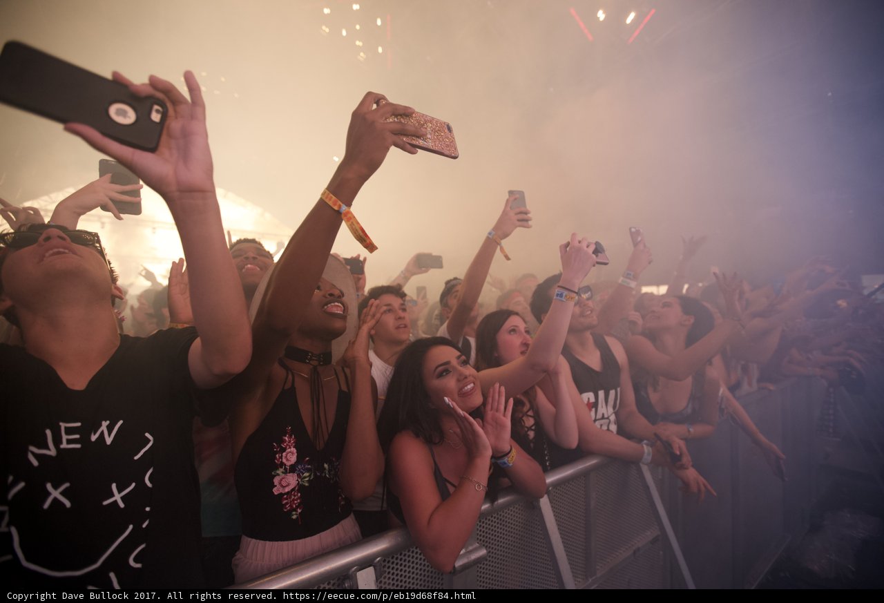 Snap Happy at Coachella