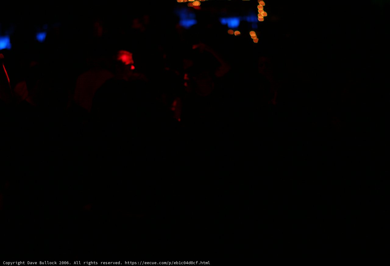 Blue Light District