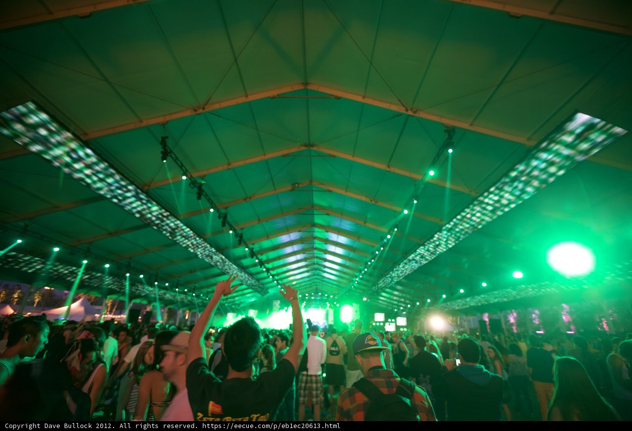 The Urban Nightlife at Coachella 2012