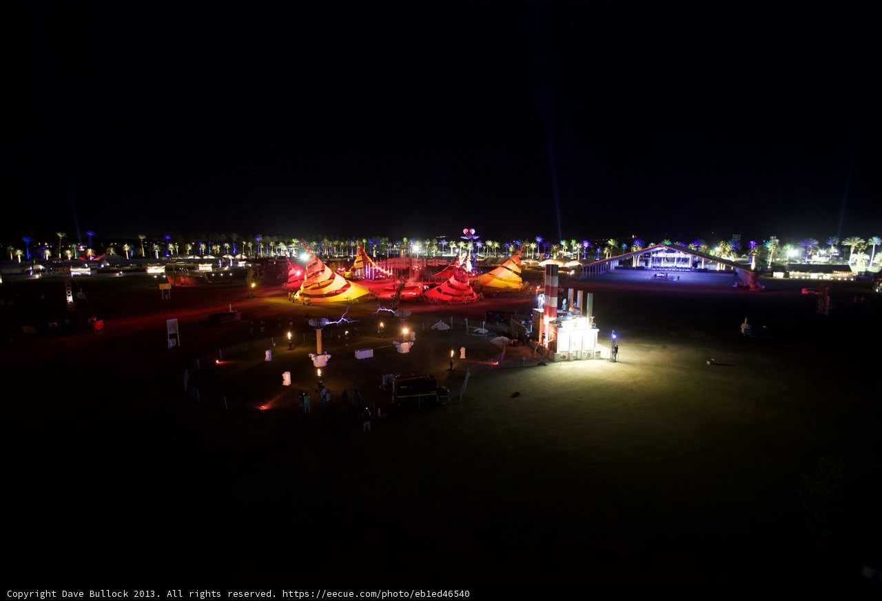 Night Time Extravaganza at the Metropolis Waterfront