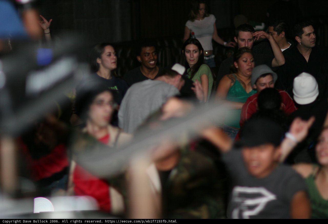 Blurry Nightlife