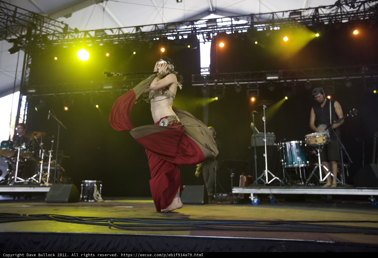 Mesmerizing Belly Dance Performance on Stage