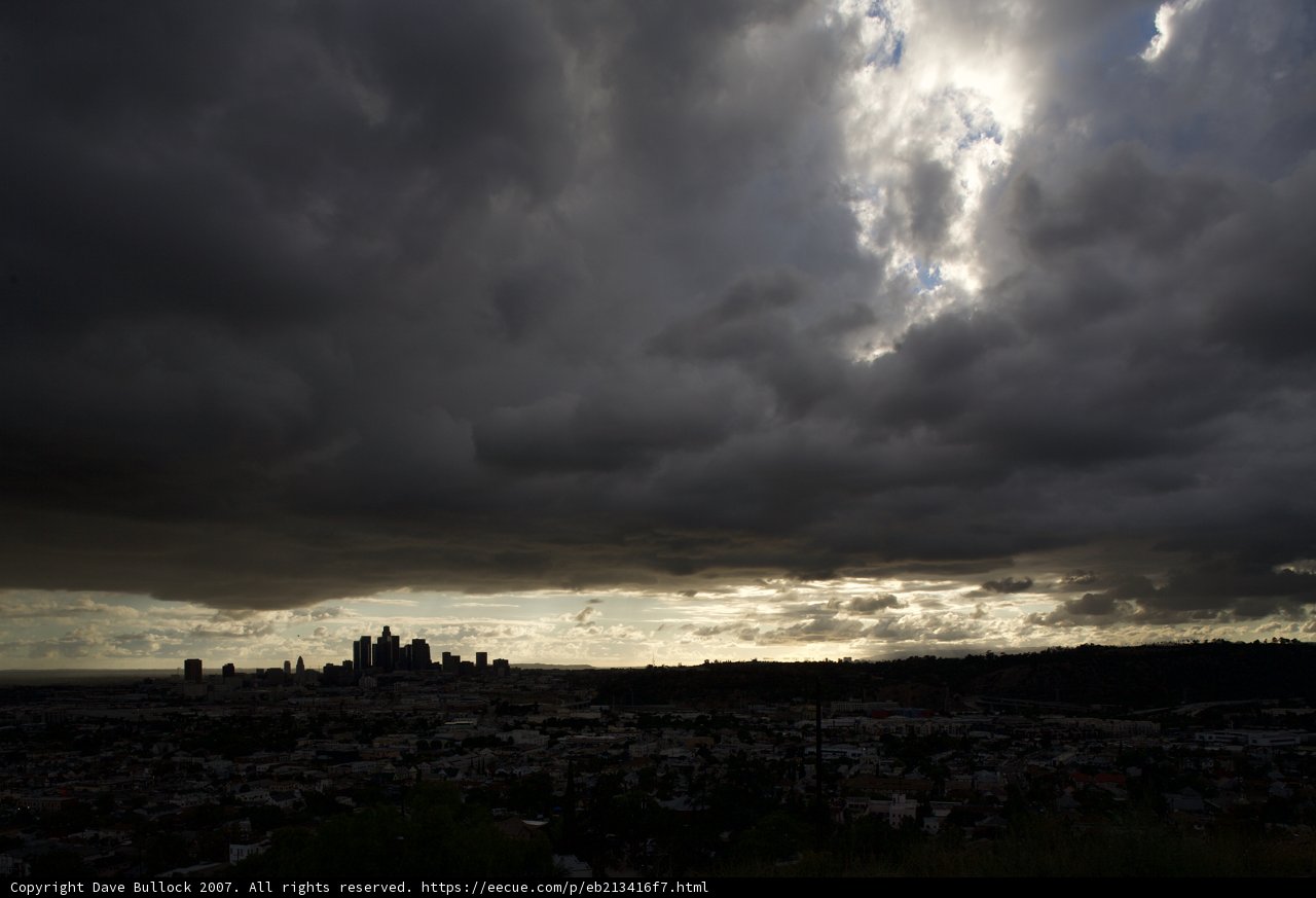 Los Angeles Stormscape