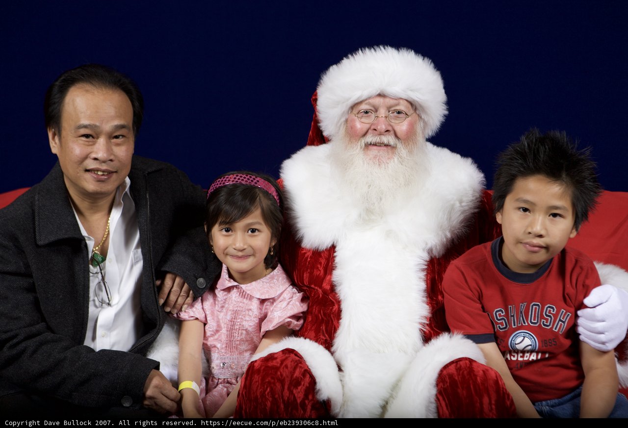 Christmas Cheer with Santa