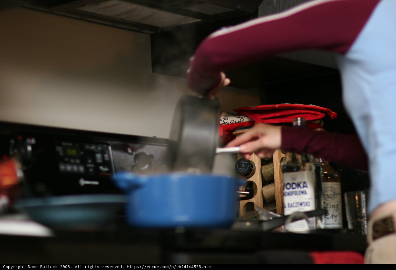 Cooking up a Storm