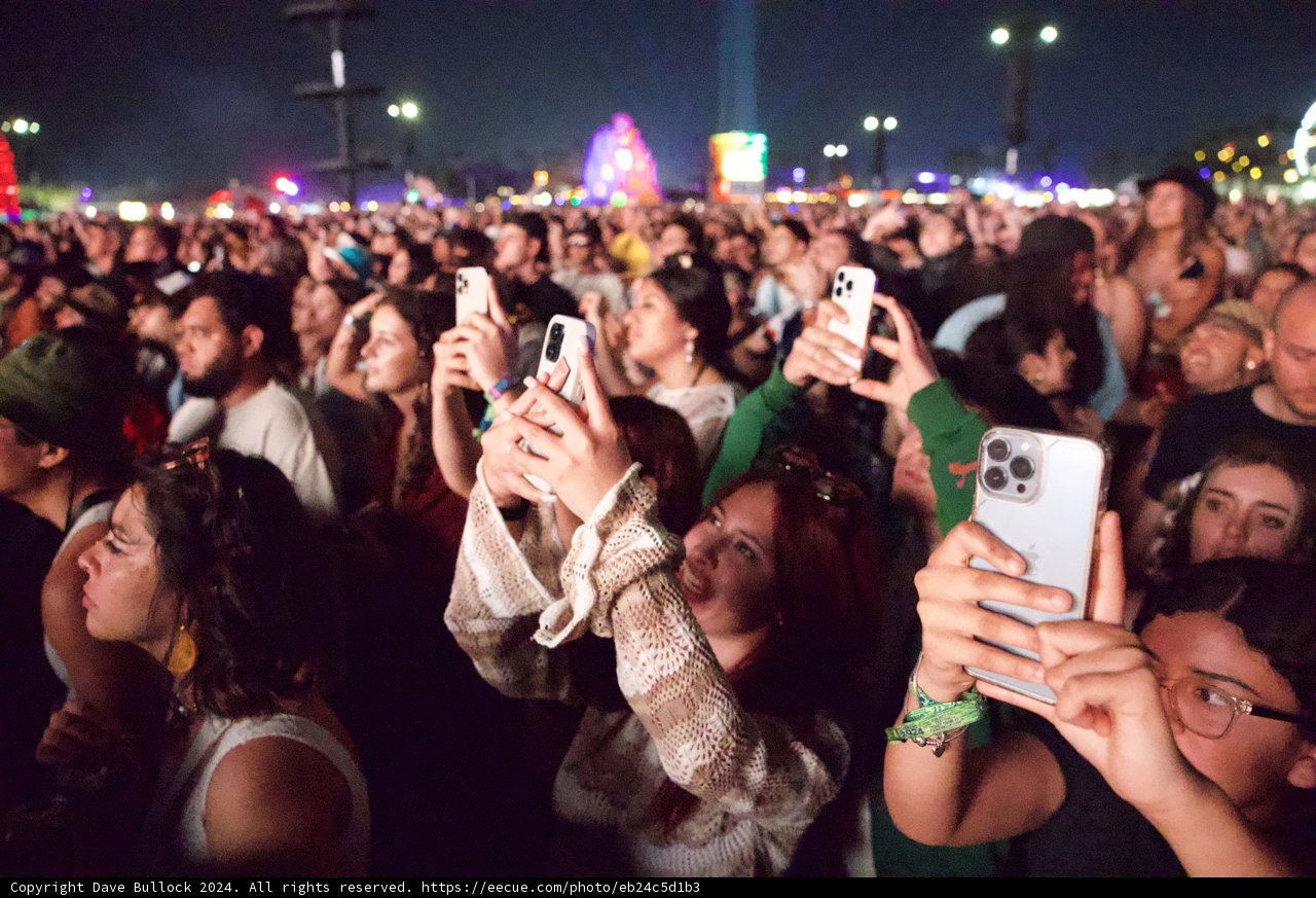 Capturing the Moment: Audience Engagement at Coachella 2024