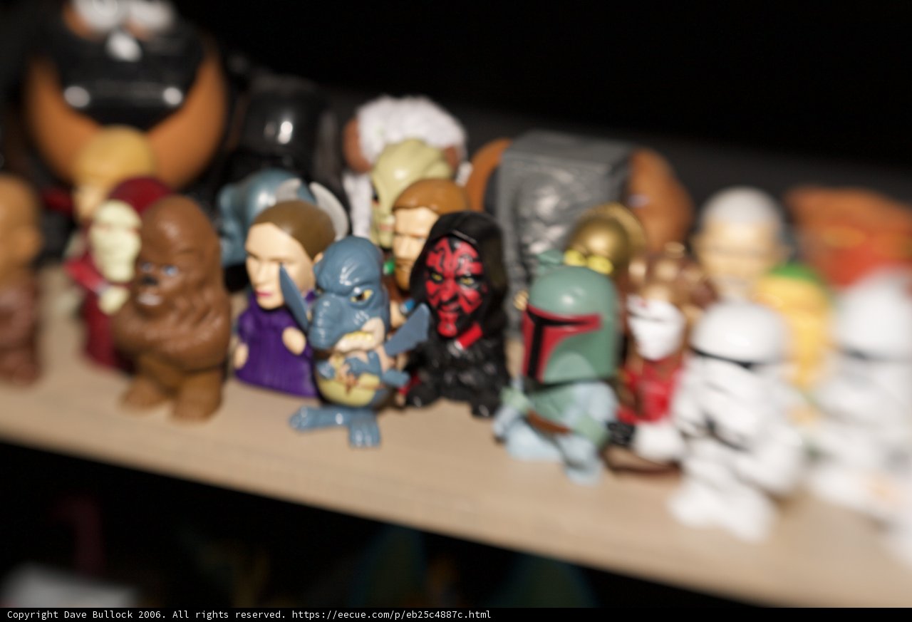 Star Wars Figurine Collection