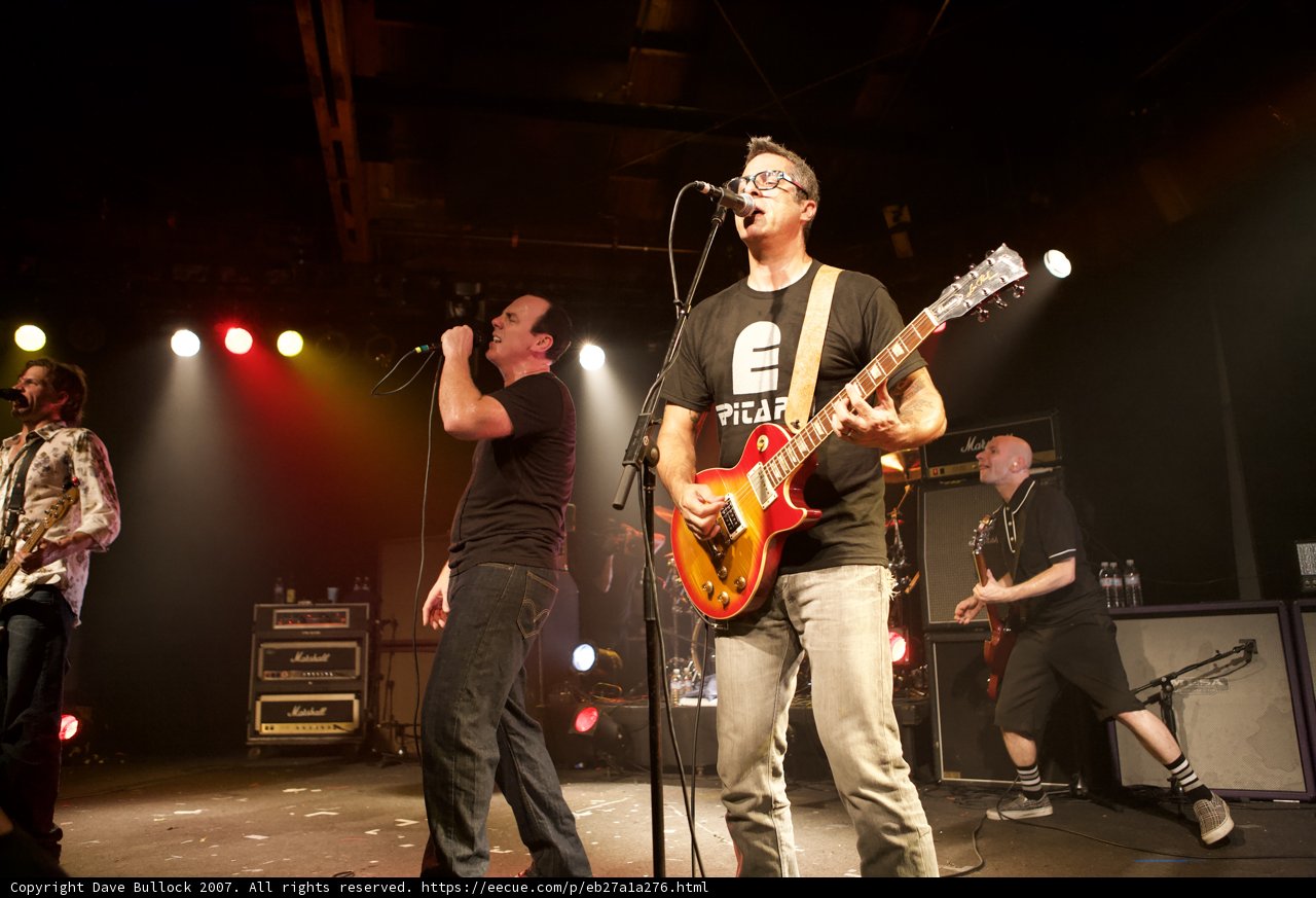 Bad Religion Rocks the Stage at Glasshouse in 2007